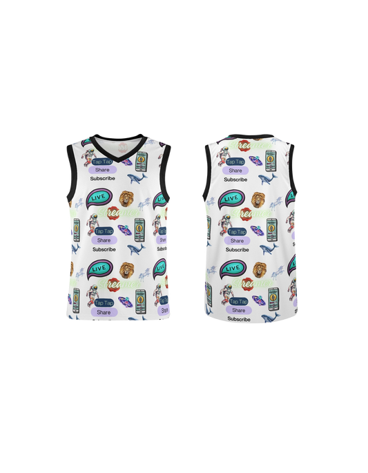 Streamer-Style Jersey – Custom Made